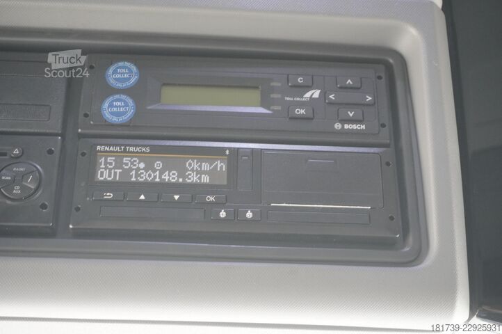 Δασοκομικό φορτηγό με γερανό Renault VP K520 6x4 Medium / Tajfun LIV 120 K