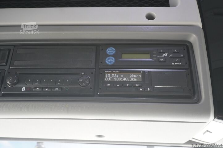 Δασοκομικό φορτηγό με γερανό Renault VP K520 6x4 Medium / Tajfun LIV 120 K