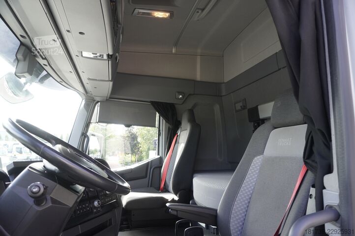 Δασοκομικό φορτηγό με γερανό Renault VP K520 6x4 Medium / Tajfun LIV 120 K
