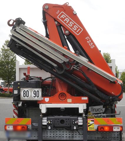 Платформа с краном Renault C380 DTI 11 6x4 / Fassi F235A.0.24 E