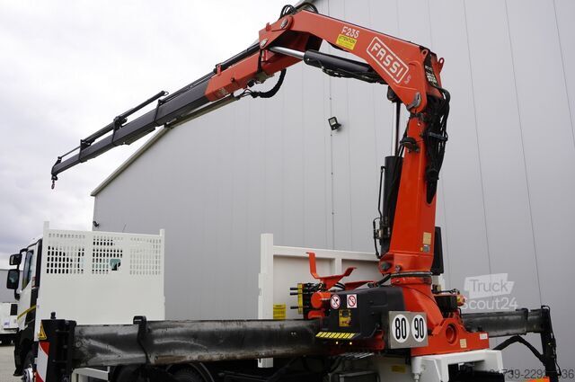 Платформа с краном Renault C380 DTI 11 6x4 / Fassi F235A.0.24 E