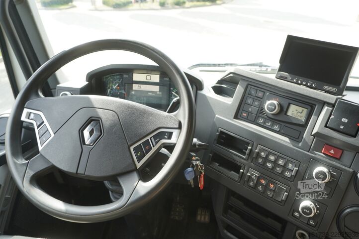 Платформа с краном Renault C380 DTI 11 6x4 / Fassi F235A.0.24 E