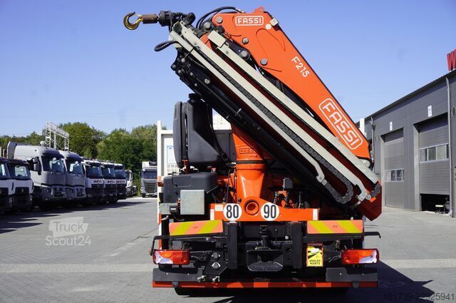 Платформа с краном MAN TGS 26.420 6x4 / Fassi F215A.2.24