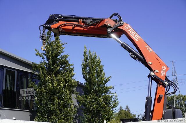 Платформа с краном MAN TGS 26.420 6x4 / Fassi F215A.2.24