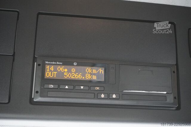 Πλατφόρμα με γερανό Mercedes-Benz Arocs 1833 4x2 / 50 tho. km! / HIAB