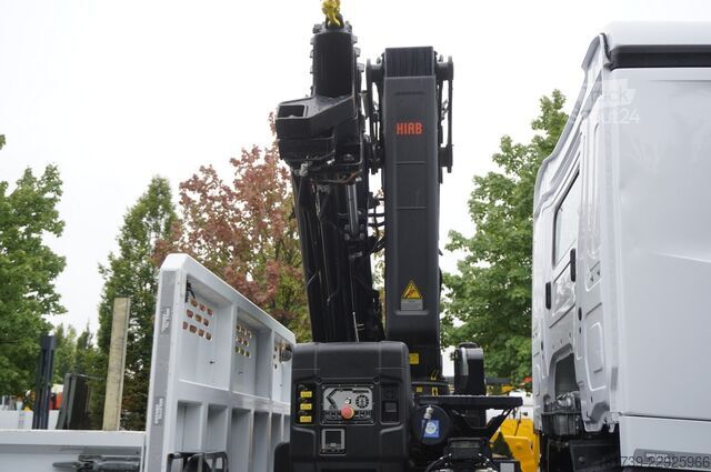 Πλατφόρμα με γερανό Mercedes-Benz Arocs 1833 4x2 / 50 tho. km! / HIAB