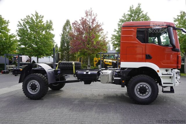 σασί MAN TGM 18.250 4x4 / chassis 520 cm/ 3 units