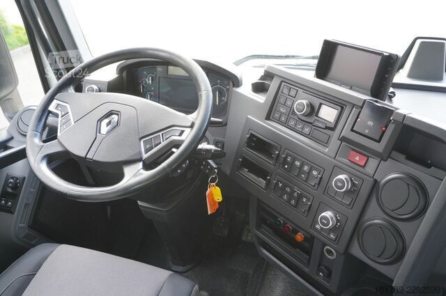 Πλατφόρμα με γερανό Renault C380 Comfort 6x4 / Atlas 172.3E crane