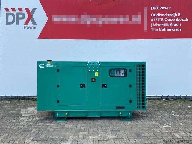 Other Cummins C110D5 110 kVA Generator DPX 18509