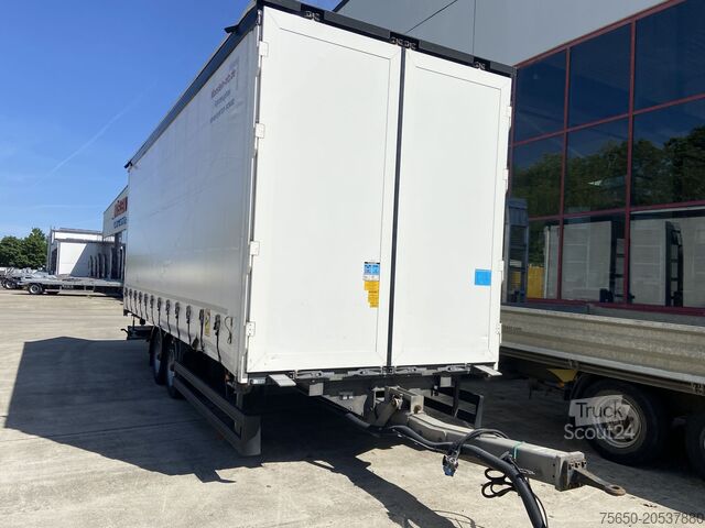 Open aanhangwagen met zeil Möslein TPW 105 D Schwebheim Tandem- Planenanhänger Durchladbar