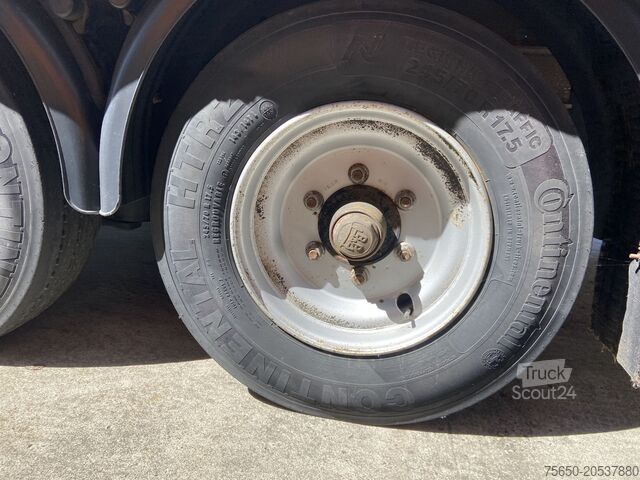 Open aanhangwagen met zeil Möslein TPW 105 D Schwebheim Tandem- Planenanhänger Durchladbar