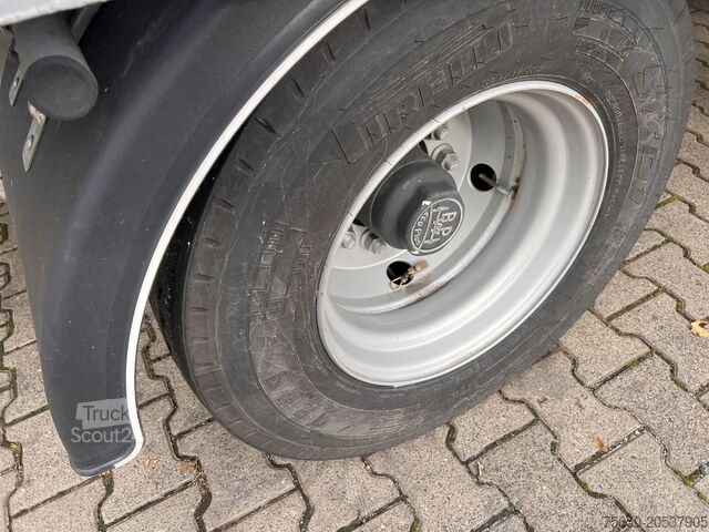 Dieplader oplegger Möslein TO 3 F Schwebheim  3 Achs Tiefladeranhänger