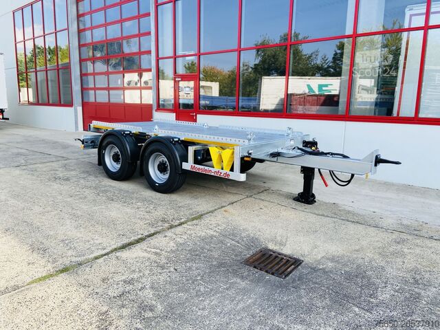 Remorque porte-engins surbaissée Möslein TMH 2  14 t Tandem- Absetzmuldenanhänger,geschlossenen BodenNeufahrzeug