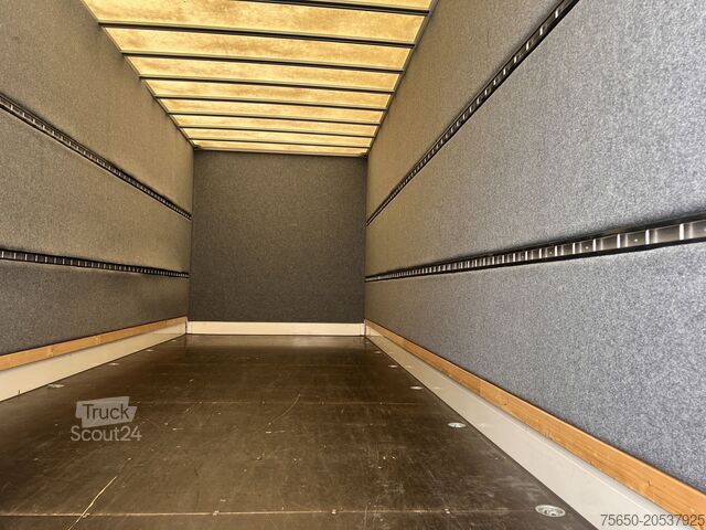 Box trailer Möslein TKO 105 Schwebheim Tandem- Möbel Koffer- Anhänger