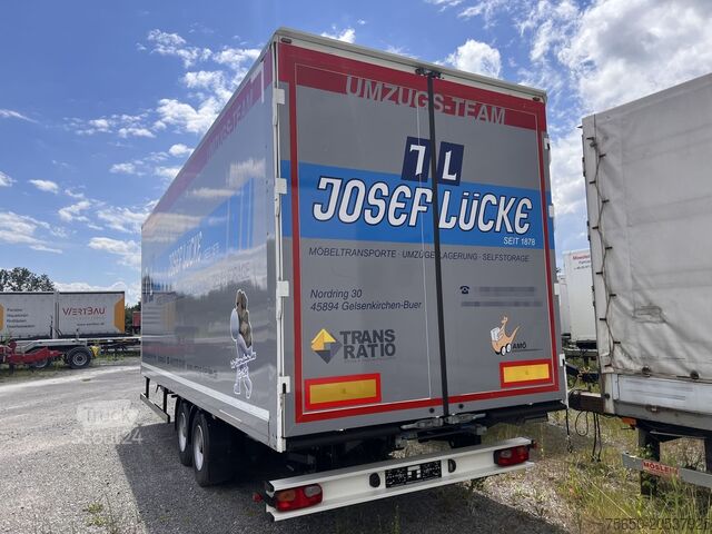 Kasa dorse Möslein TKO 105 Schwebheim  Tandem- Möbel Koffer- Anhänger