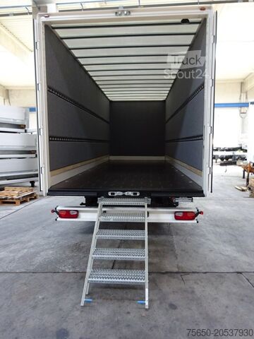 Przyczepa skrzyniowa Möslein TKO 105 Möbel  neuer Tandem- Möbel Koffer- Anhänger