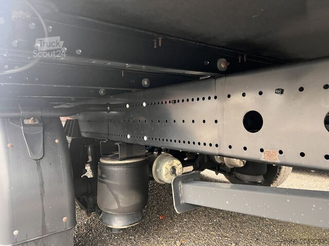 Koffer aanhanger Möslein TKO 105 DL Schwebheim Tandem Koffer, Ladebordwand + Durchladbar, Wenig Benutzt