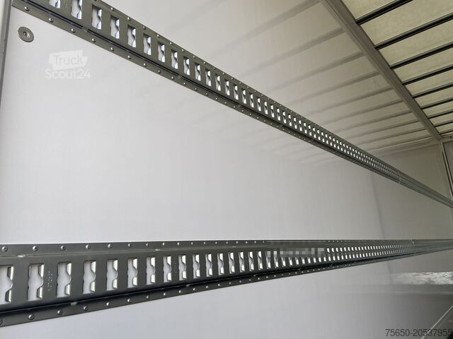 Koffer aanhanger Möslein TKO 105 D 6m weiß Tandem- Koffer, Durchladbar, -- Neufahrzeug --