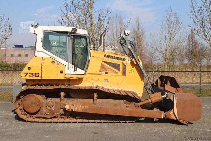 Niveleuse Liebherr PR736 LGP | AIRCO | LOW HOURS!