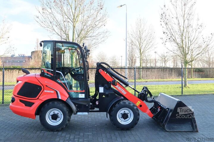Yükleyici Manitou MLA 5-50 H | BUCKET | 3-M WARRANTY | NEW UNUSED