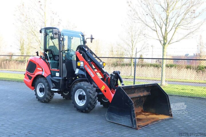 Yükleyici Manitou MLA 5-50 H | BUCKET | 3-M WARRANTY | NEW UNUSED