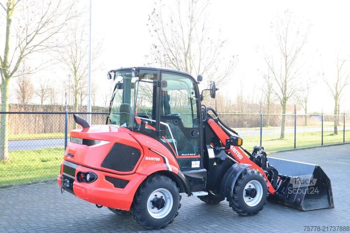 Yükleyici Manitou MLA 5-50 H | BUCKET | 3-M WARRANTY | NEW UNUSED