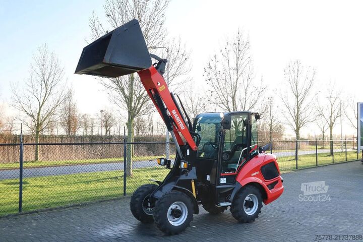 Yükleyici Manitou MLA 5-50 H | BUCKET | 3-M WARRANTY | NEW UNUSED