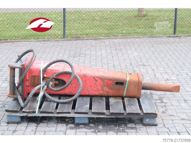 Smalcinātājs RAMMER HAMMER | S60 | HYDRAULIC BREAKER