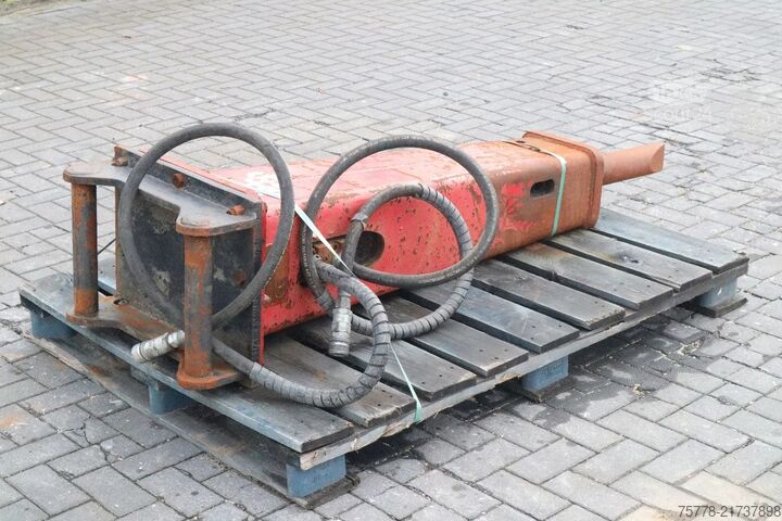 Smalcinātājs RAMMER HAMMER | S60 | HYDRAULIC BREAKER