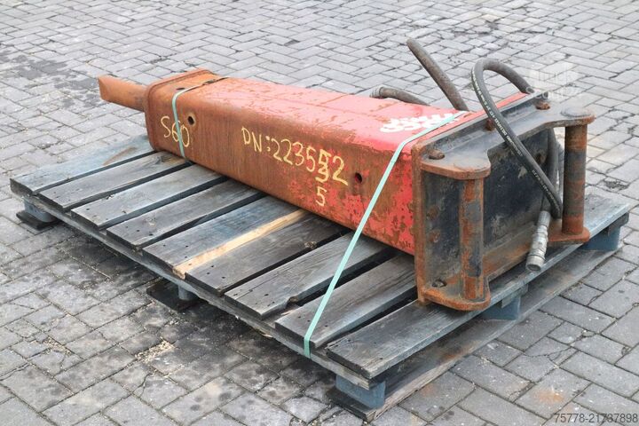 Smalcinātājs RAMMER HAMMER | S60 | HYDRAULIC BREAKER