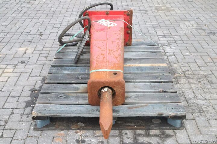 Smalcinātājs RAMMER HAMMER | S60 | HYDRAULIC BREAKER