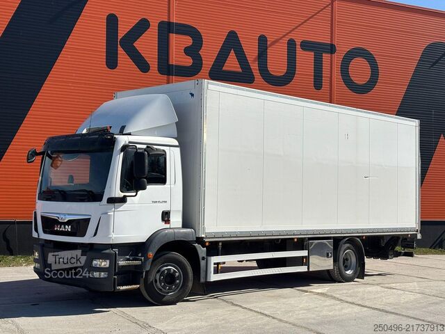 Kastes korpuss MAN TGM 15.290 4x2 BOX L=7460 mm