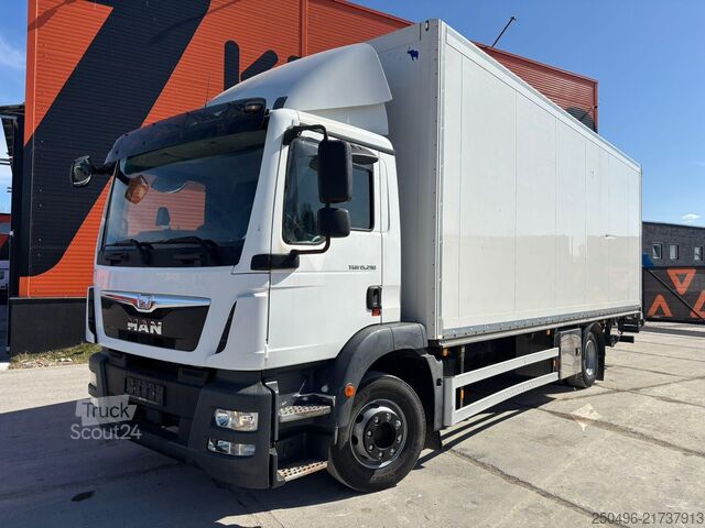 Kastes korpuss MAN TGM 15.290 4x2 BOX L=7460 mm