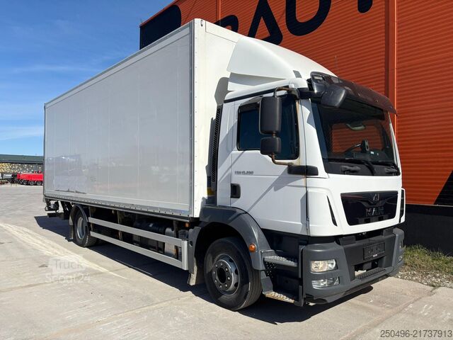 Kastes korpuss MAN TGM 15.290 4x2 BOX L=7460 mm