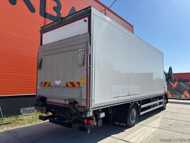 Kastes korpuss MAN TGM 15.290 4x2 BOX L=7460 mm