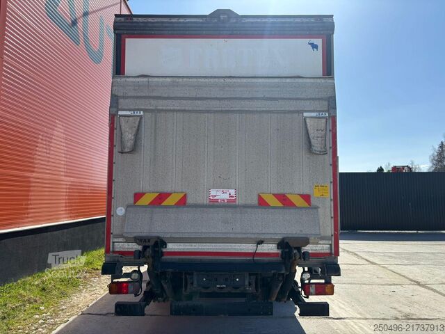 Kastes korpuss MAN TGM 15.290 4x2 BOX L=7460 mm