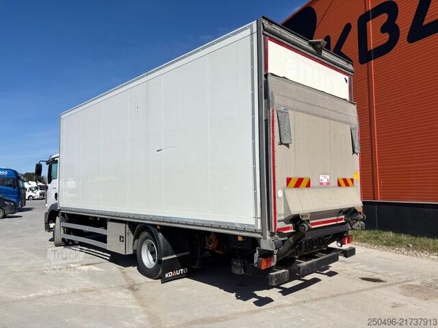 Kastes korpuss MAN TGM 15.290 4x2 BOX L=7460 mm