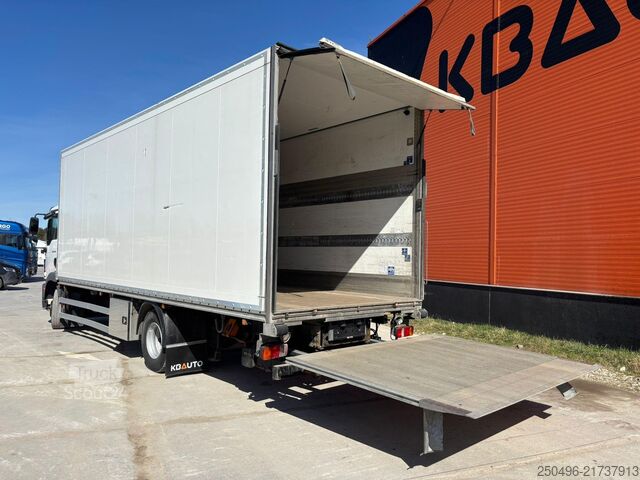 Kastes korpuss MAN TGM 15.290 4x2 BOX L=7460 mm