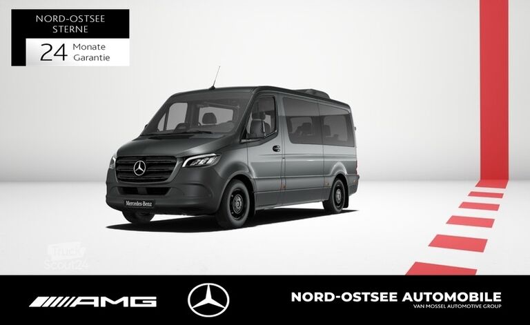 Мікроавтобус Mercedes-Benz SPRINTER 317 TOURER AUTM AHK 2,8T DACHKLIMA KAM