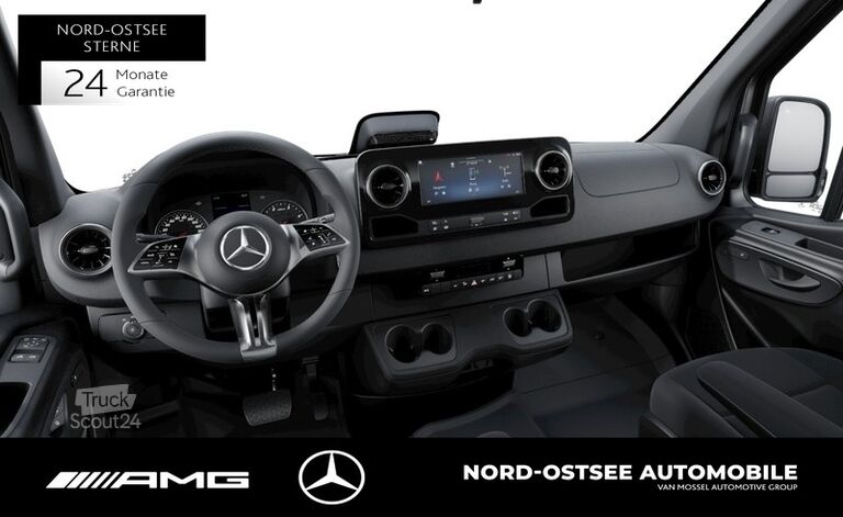 Мікроавтобус Mercedes-Benz SPRINTER 317 TOURER AUTM AHK 2,8T DACHKLIMA KAM