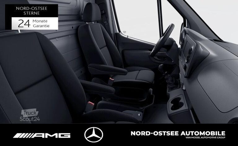 شاحنة بانل Mercedes-Benz SPRINTER 314 L2H2 STDHZG AHK KLIMA MBUX TEMPOMAT