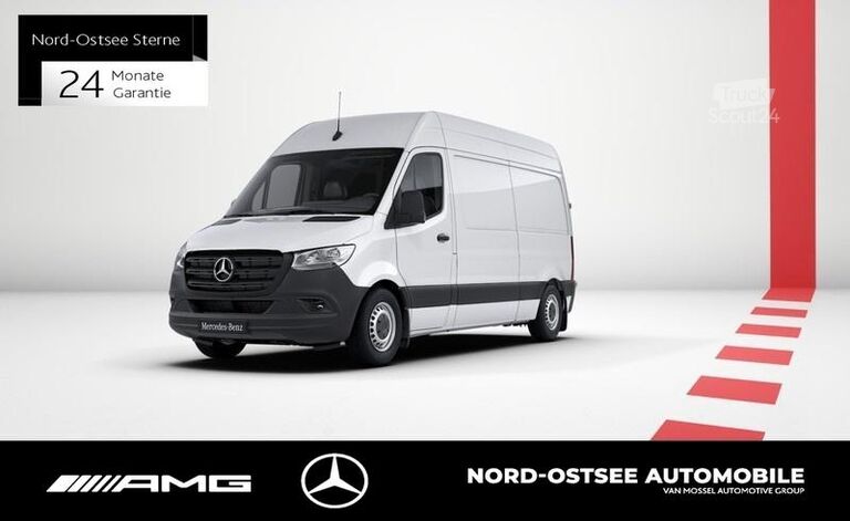 Panelinis furgonas Mercedes-Benz SPRINTER 314 L2H2 STDHZG AHK KLIMA MBUX TEMPOMAT