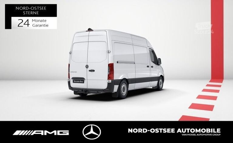 Panelinis furgonas Mercedes-Benz SPRINTER 314 L2H2 STDHZG AHK KLIMA MBUX TEMPOMAT