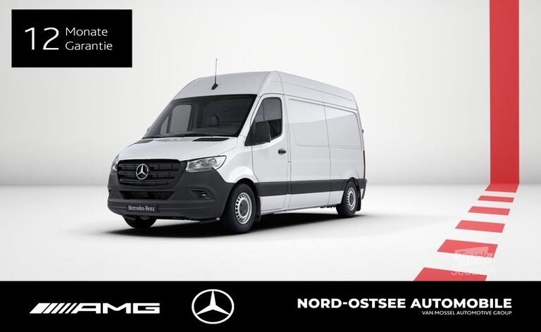 Panelinis furgonas Mercedes-Benz SPRINTER 314 L2H2 STDHZG AHK KLIMA MBUX TEMPOMAT