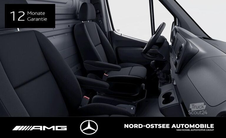 Panelinis furgonas Mercedes-Benz SPRINTER 314 L2H2 STDHZG AHK KLIMA MBUX TEMPOMAT