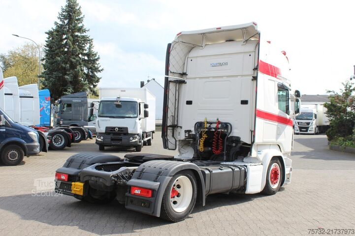 وحدة جر ذات حجم كبير Scania R 450 Topline Mega-Volumen   Retarder   2 Tanks