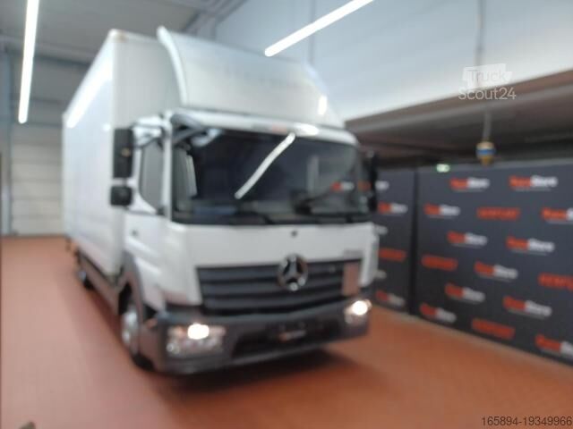 Furgoneta caja Mercedes-Benz Atego 816 EXPORT L