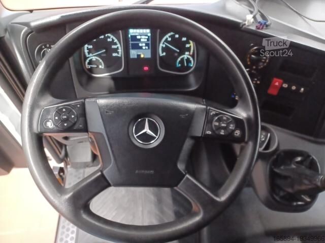 Furgoneta caja Mercedes-Benz Atego 816 EXPORT L