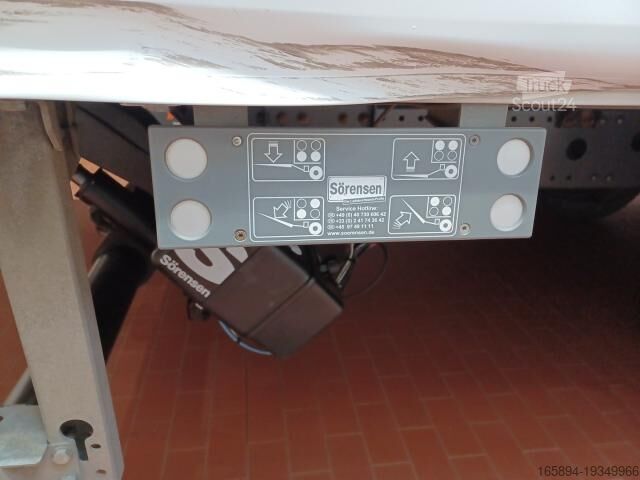 Furgoneta caja Mercedes-Benz Atego 816 EXPORT L