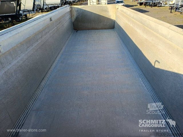 Kipper Auflieger Schmitz Cargobull Kipper Alukastenmulde 24m³